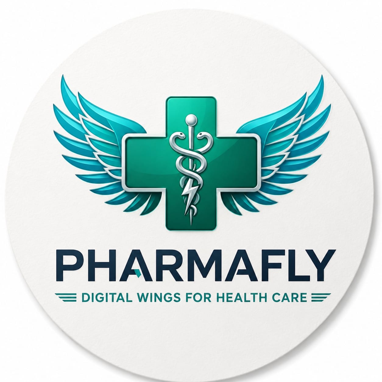 Pharmafly logo